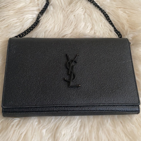 YSL Medium Kate Wallet on Chain - Picture 5 of 17